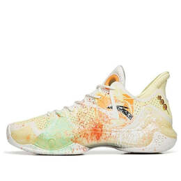 Кроссовки ударная волна 4 Anta, белый 112231106-13 | white/yellow/green/orange