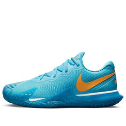 Кроссовки Court Zoom Vapor Cage 4 Rafa Nike, синий dd1579-400 | baltic blue/vivid orange