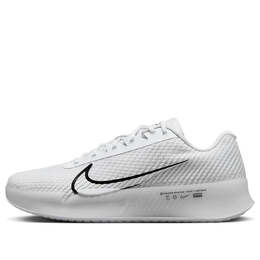 Кроссовки Court Air Zoom Vapor 11 HC Nike, белый dr6966-101 | white / black
