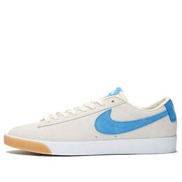 Кроссовки блейзер низкие sb gt Nike, синий 704939-103 | blue