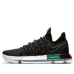 Кроссовки кд 10 эп Nike, черный aa4197-003 | black/multi color