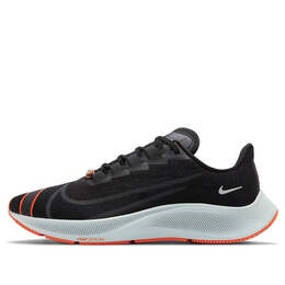 Кроссовки air zoom pegasus 37 Nike, черный ct1505-001 | black/camellia/pure platinum/photon dust