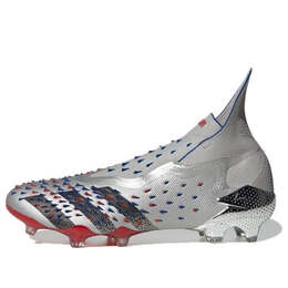 Кроссовки хищник фрик Adidas, серебряный fw7096 | silver