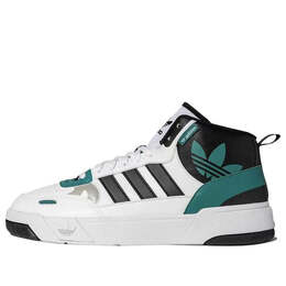Кроссовки пост вверх Adidas, белый id4094 | whiteblackgreengray