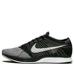 Кроссовки flyknit racer Nike, черный 526628-011 | black/white-white