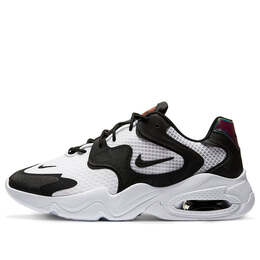 Кроссовки air max 2x Nike, белый ck2943-100 | white/black