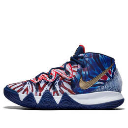 Кроссовки kyrie hybrid s2 ep Nike, синий ct1971-400 | blue/white