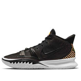 Кроссовки kyrie 7 Nike, черный cq9326-005 | black/white