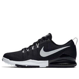 Кроссовки зум поезд действие Nike, черный 852438-003 | black/metalic silver-black-white