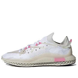 Кроссовки 4d fusion Adidas, белый h04508 | white/pink