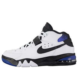 Кроссовки air force max Nike, белый ah5534-100 | white/black/cobalt