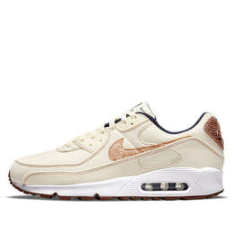 Кроссовки air max 90 Nike, белый dd0385-100 | creamwhite/brown