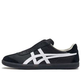 Кроссовки tokuten slip on Onitsuka Tiger, черный 1183c290-001 | black/white