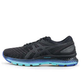 Кроссовки гелевые нимбус 22 облегченный показ Asics, черный 1011b090-001 | black