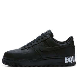 Кроссовки air force 1 low cmft bhm Nike, черный aq2125-001 | black