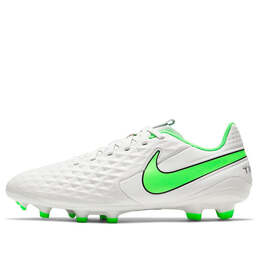 Кроссовки tiempo legend 8 academy mg серебристые Nike, серебряный at5292-030 | light silver
