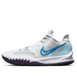 Кроссовки kyrie low 4 ep Nike, белый cz0105-100 | white/blue