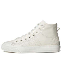 Кроссовки nizza hi rf Adidas, белый ef5756 | white