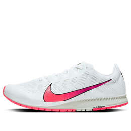 Кроссовки air zoom streak 7 Nike, белый aj1699-100 | white/pink/green