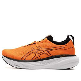 Кроссовки гель нимбус 25 Asics, оранжевый 1011b547-800 | orange / black