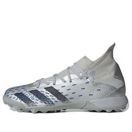 Кроссовки хищник фрик.3 тф Adidas, серый fy7810 | grey/black