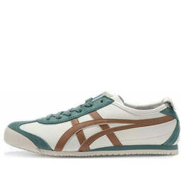 Кроссовки мексика 66 Onitsuka Tiger, бежевый 1183b771-115 | cream/green/orange