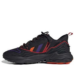 Кроссовки ozweego zip Adidas, черный q47187 | black