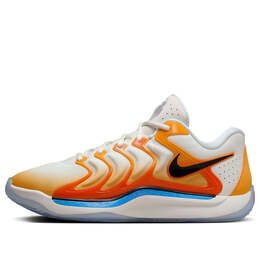 Кроссовки кд 17 Nike, золотой fj9488-700 | university gold/black/safety orange