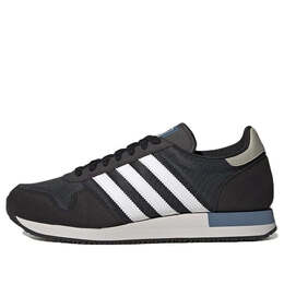 Кроссовки оригиналы сша 84 Adidas, черный gx4583 | black/white/gray