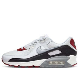 Кроссовки air max 90 Nike, белый do8902-001 | white/red