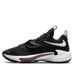 Кроссовки зум фрик 3 эп. Nike, черный da0695-001 | black/purple