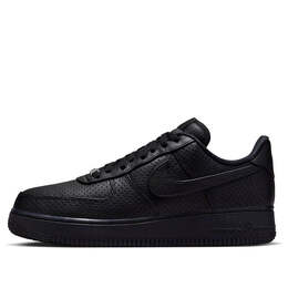 Кроссовки air force 1 low sp Nike, черный hf8189-001 | black/game royal/black