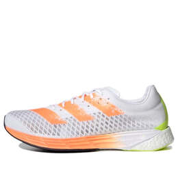 Кроссовки adizero pro Adidas, белый fy0098 | white/orange