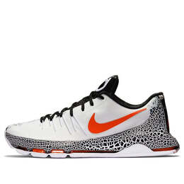 Кроссовки кд 8 Nike, белый 822948-106 | white/black/red