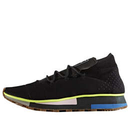 Кроссовки alexander wang x aw run mid Adidas, черный ac6846 | black