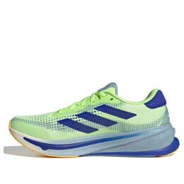 Кроссовки сверхновая восхождение Adidas, зеленый id2779 | green/black/blue