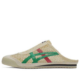 Кроссовки mexico 66 sabot Onitsuka Tiger, бежевый 1183c123-103 | cream/kale