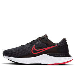 Кроссовки renew run 2 shoes красные Nike, черный cu3504-001 | black/red