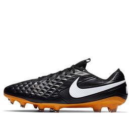 Кроссовки tiempo legend 8 elite tech craft fg Nike, черный cv3141-017 | black/pro gold/metallic gold/white