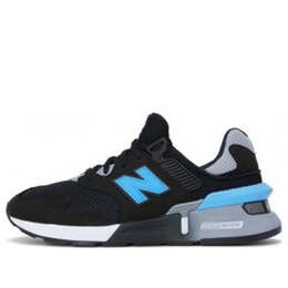 Кроссовки 997 New Balance, черный ms997jkd | black/blue