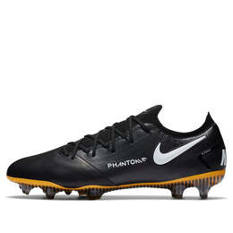 Кроссовки фантом gt elite tech craft fg Nike, черный ck8444-017 | black/pro gold/metallic gold/white