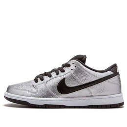 Кроссовки sb dunk low pro Nike, серебряный 313170-024 | silver