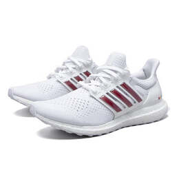 Кроссовки ultraboost 1.0 adicolor Adidas, белый id0152 | white/red