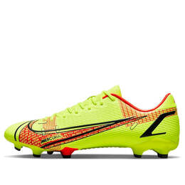 Кроссовки mercurial vapor 14 academy fg mg Nike, желтый cu5691-760 | yellow/dark red