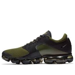 Кроссовки air vapormax Nike, черный ah9046-005 | black/dark stucco