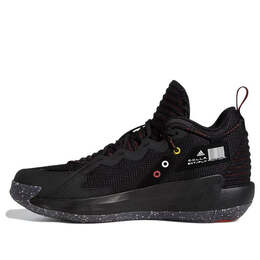 Кроссовки дама 7 extply gca Adidas, черный gv9872 | black