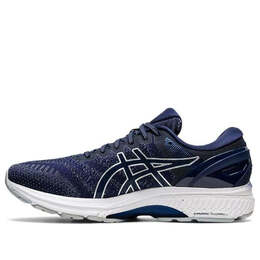 Кроссовки гель каяно 27 Asics, синий 1011a767-400 | blue/white