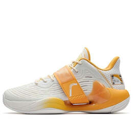 Кроссовки kt splash 4.0 баскетбольные кроссовки Anta, белый 112231109-3 | ivory/yellow orange