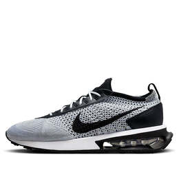 Кроссовки air max flyknit racer Nike, серый dj6106-002 | gray/black