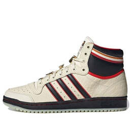 Кроссовки espn x top ten высокие Adidas, бежевый gz1072 | cream/black/red